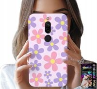 ETUI DO XIAOMI REDMI 8 - KOLOROWE STOKROTKI, STOKROTKA, KWIATKI