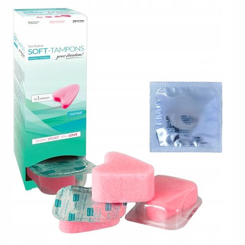 Soft-Tampons normal (box of 10) na Arena.pl