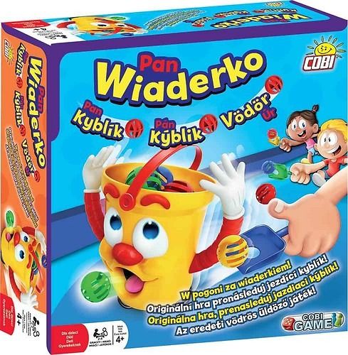 Cobi - Gra Pan Wiaderko 10450 na Arena.pl