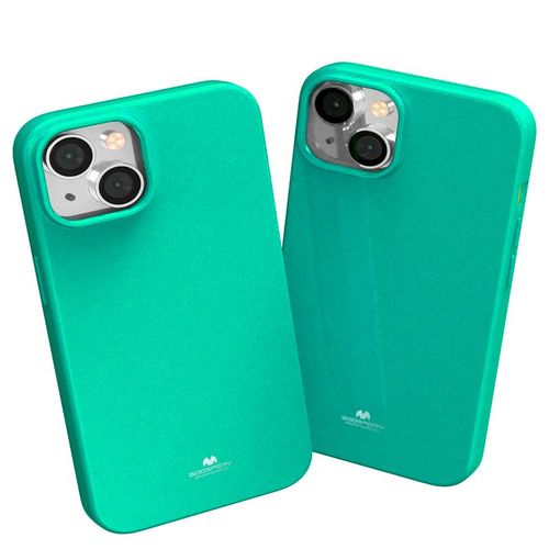 MERCURY JELLY CASE IPHONE 15 (6.1), MINT / MIĘTOWY na Arena.pl