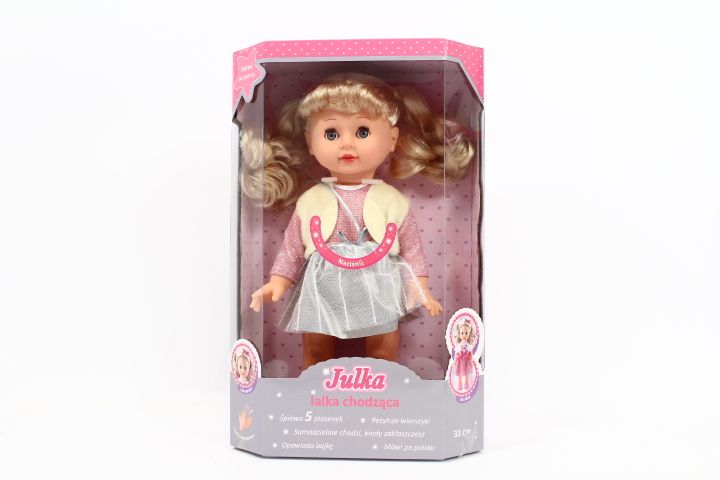 Lalka chodzaca Julka SmilyPlay SP83960 39604 zdjęcie 1