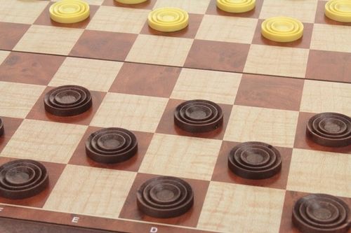 Szachy Warcaby Magnetyczne Klasyczne Duże na Magnes Gra 2w1 31x31 cm na Arena.pl