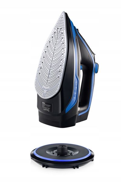 ŻELAZKO BEZPRZEWODOWE PAROWE KERCH ULTIMATE BLUE POWŁOKA CERAMICZNA 2600W zdjęcie 6