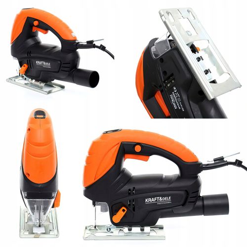 Wyrzynarka Sieciowa 230 V 800 W Regulowane Obroty 500-3000 RPM Kraft&Dele na Arena.pl