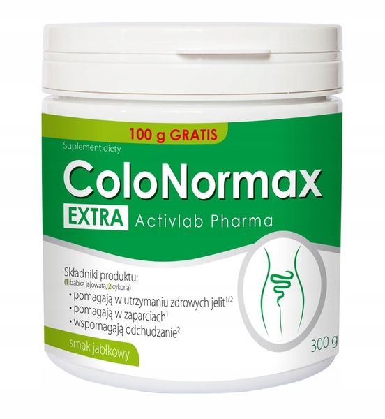 ColoNormax Extra 300g Activlab, błonnik, zaparcia zdjęcie 4