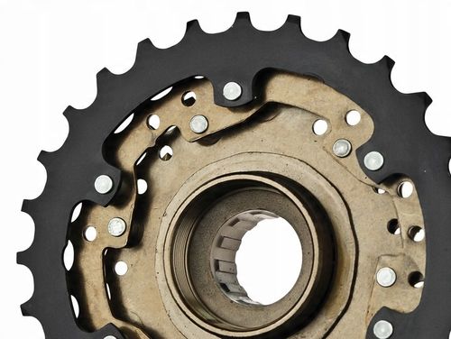 wolnobieg Shimano AMFTZ5006428 6 - rzędowy 14-28 nakręcany na Arena.pl