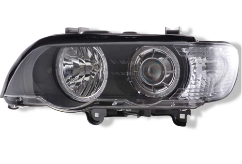 LAMPY Reflektory Do BMW X5 E53 Od 1999 Do 2003 Rok XENON D2S DEPO+ ŻARÓWKI na Arena.pl