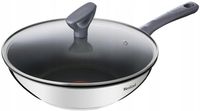 PATELNIA WOK + pokrywka TEFAL G73099 DAILY COOK 28cm INDUKCJA