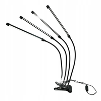 ProRock LED 5730 lampa 80 LED do uprawy roślin 52 czerwone + 28 niebieskich