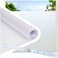 FOLIA SAMOPRZYLEPNA OKLEINA NA SZYBY MATOWA TRANSPARENTNA PREMIUM