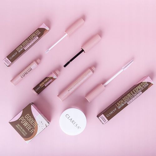 Claresa Brow Double Espresso wzmacniające żelowe serum do brwi 6g na Arena.pl