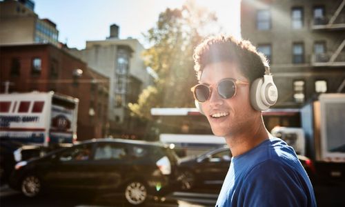Słuchawki Bluetooth JBL E65BTNC białe nauszne ANC na Arena.pl
