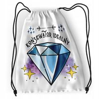 Plecak Sportowy Szkolny Konserwatora Worek Torba Z Nadrukiem Ze Zdjęciem