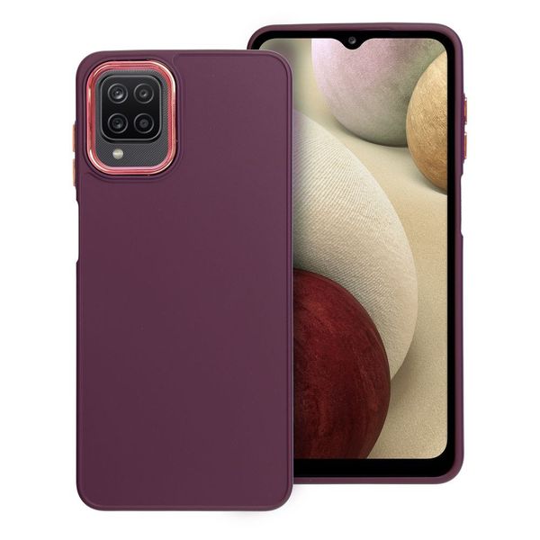 Futerał FRAME do SAMSUNG A12 / M12 fioletowy zdjęcie 1
