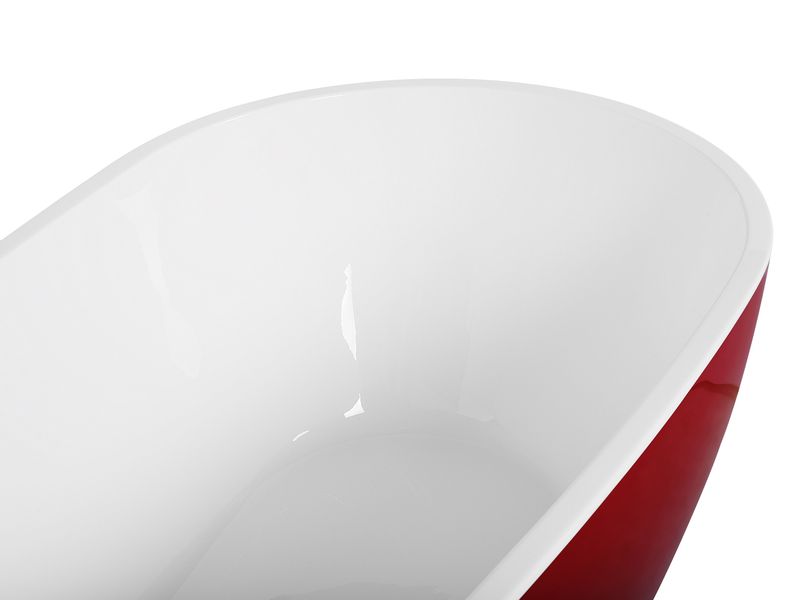 Wanna wolnostojąca czerwona GUIANA zdjęcie 5