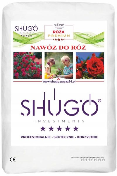 Nawóz do Róż 5 kg SHUGO zdjęcie 1