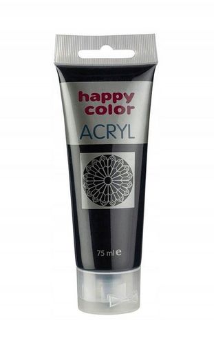 farba akrylowa 75ml czarny (9) 6357 na Arena.pl