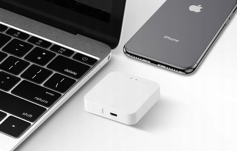 Centrala Bramka ZigBee BLE WiFi TUYA SMART zdjęcie 4