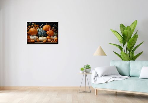 Plakat 70x50cm Jesienne Urodzaje na Arena.pl