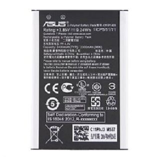 Bateria ASUS C11P1428 ZenFone2 ZE500KL 2400mAh