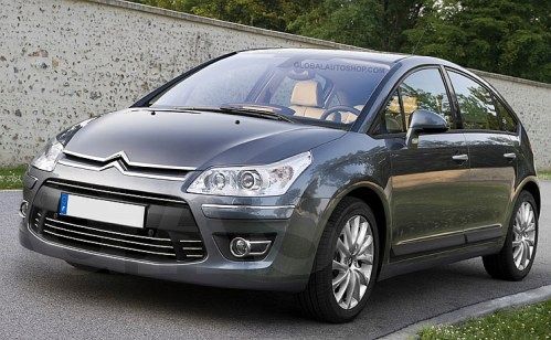 Citroen C4 Picasso - Chromowane Listwy Grill Chrom Atrapy Zderzaka Tuning zdjęcie 3