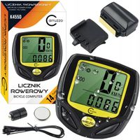 Licznik Rowerowy Wodoodporny Podświetlany Prędkościomierz Bezprzewodowy