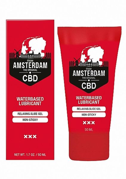 Original CBD from Amsterdam - Waterbased Lubricant - 50 ml zdjęcie 1