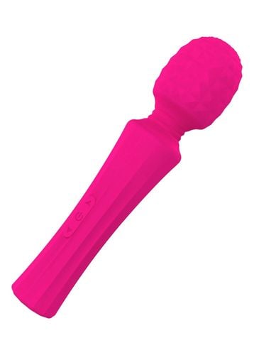 stymulator-rechargeable power wand - pink na Arena.pl
