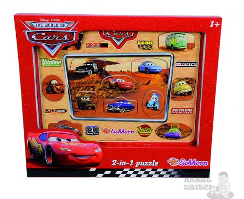EICHHORN 3259 PUZZLE AUTA 2 w 1 na Arena.pl