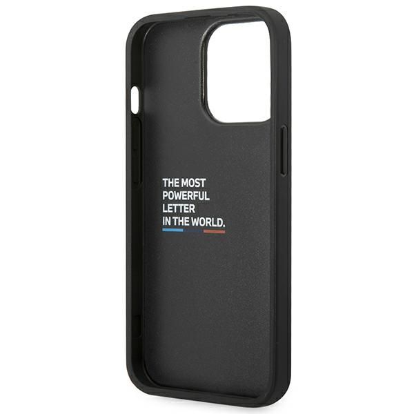Etui BMW do iPhone 14 Pro 6,1"", Czarny zdjęcie 7