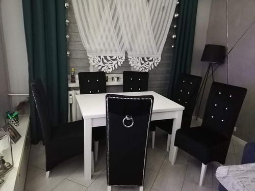 Krzesła tapicerowane , do salonu , jadalni na Arena.pl
