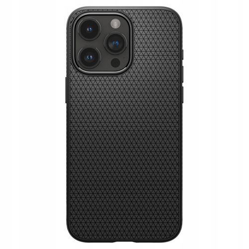 Etui plecki Spigen Liquid Air Czarne do iPhone 15 Pro Max na Arena.pl