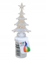 ZNICZ ELEKTRYCZNY ŚWIĄTECZNY wkład LED CHOINKA 17 cm RGB S5 SUBITO