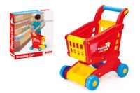 DOLU wozek sklepowy czerwono-zolty 7058 70586