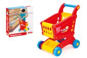 DOLU wozek sklepowy czerwono-żoty 7058 70586