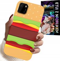 ETUI DO HUAWEI Y5P - CASE BURGER CHEESEBURGER OBUDOWA PREZENT