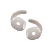 Gumki sportowe do Apple Airpods 4 białe