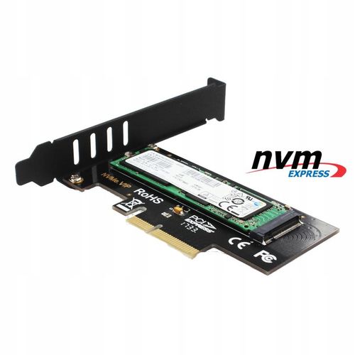 Adapter PCI-e x4 Adapter M.2 NGFF M Key SSD NVMe na Arena.pl