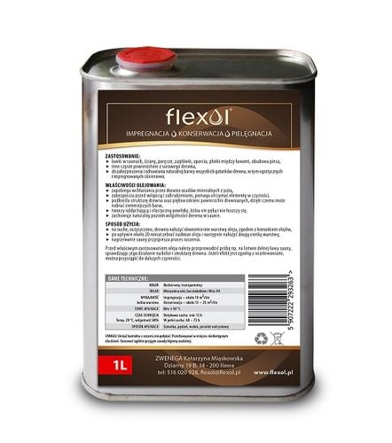 Olej do impregnacji drewna w saunie 2l na Arena.pl