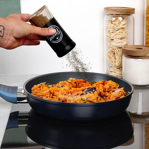 Zestaw do Soli Pieprzu Solniczka Pieprzniczka Szklana Przyprawniki Pojemnik na Arena.pl