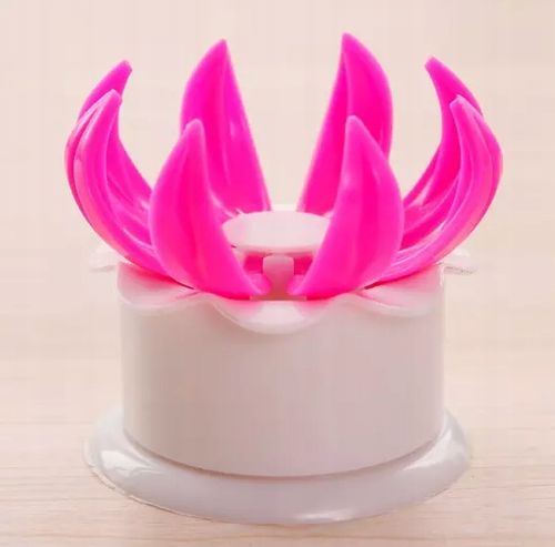 URZĄDZENIE DO ROBIENIA PIEROGÓW KOLOROWE KWIATEK RÓŻOWY na Arena.pl