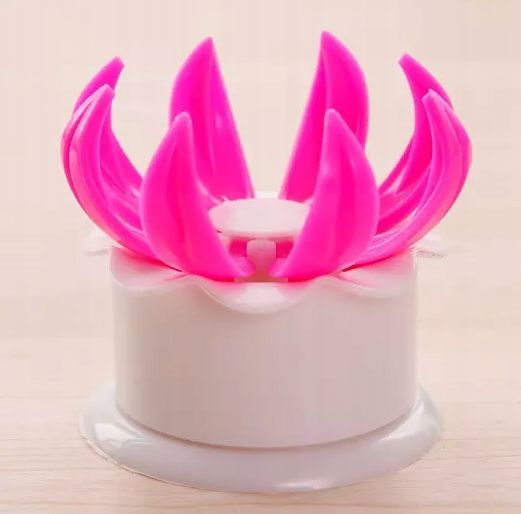 URZĄDZENIE DO ROBIENIA PIEROGÓW KOLOROWE KWIATEK RÓŻOWY zdjęcie 2