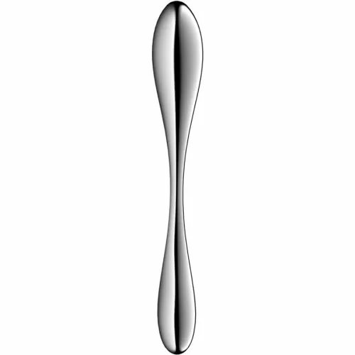 satisfyer star force 3 - dwustronny model ze stali nierdzewnej, srebrny na Arena.pl