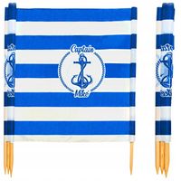 Parawan plażowy 5m Captain Mike morze