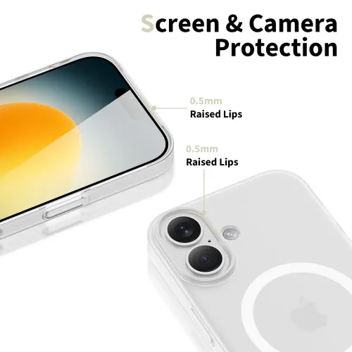 etui tech-protect magslim magsafe na iphone 17 - biały mat na Arena.pl