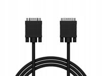 KABEL PRZEWÓD VGA D-SUB MONITOR RZUTNIK PC 15M DO LOPTOPA KOMPUTERA