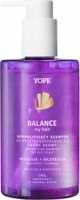 YOPE BALANCE MY HAIR SZAMPON DO WŁOSÓW PRZETŁUSZCZAJĄCA SIĘ SKÓRA GŁOWY 300