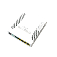 MikroTik RouterBOARD RB260GSP - przełącznik - 6 portów - zarządzany