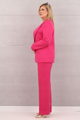 ELEGANCKI KOMPLET GARNITUR MARYNARKA I SPODNIE W KANT POLSKI PRODUCENT na Arena.pl