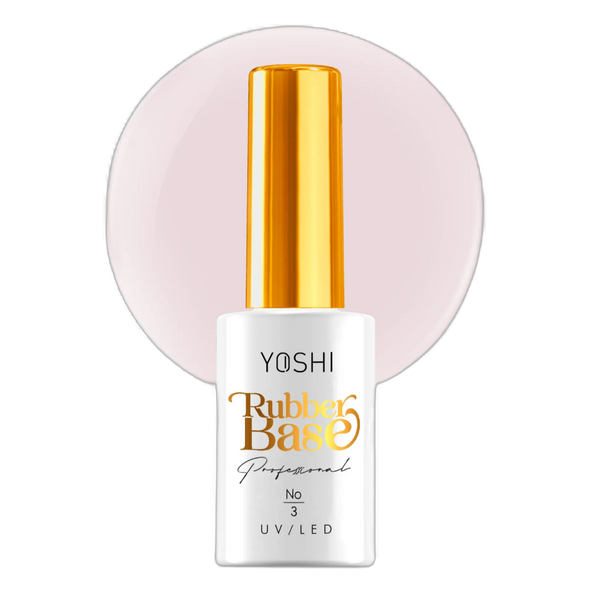 YOSHI Baza kauczukowa Rubber Base No 3 - 10ml zdjęcie 1